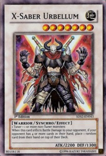 Saber urbellum 5ds2 en043 - x-saber,