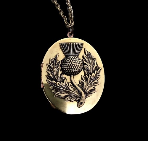 Collana medaglione vintage