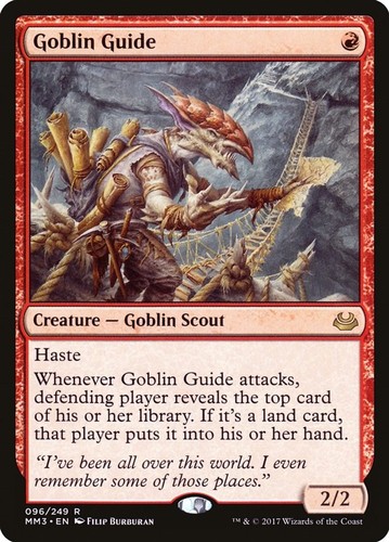 Goblin guide modern masters - guide,
