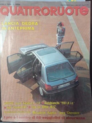 Rivista quattroruote annata - rivista,