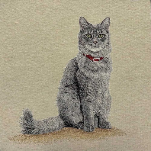 Pannello gobelin gatto - gobelin,