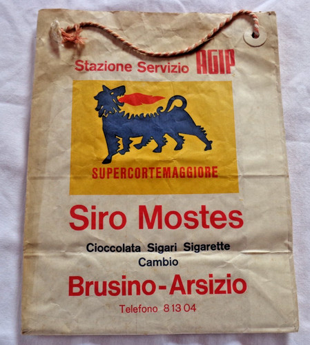 Agip supercortemaggiore - agip,