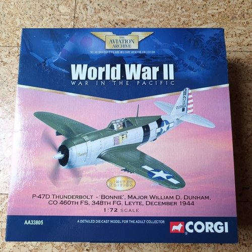 Corgi republic 47d - republic, p-47d-23-ra