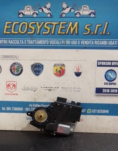 Motorino alzavetro anteriore - alzavetro,