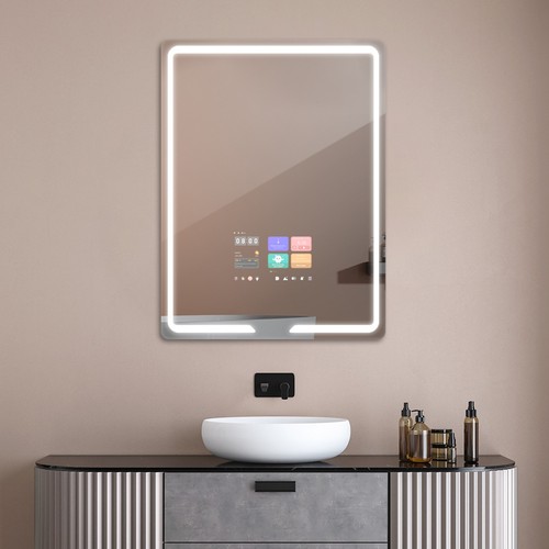 Specchio smart 60x80 led - specchio,