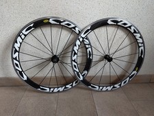 Kit ruote Mavic Cosmic Carbone SL Shimano 9/10/11 velocità bici corsa 28" carbonio