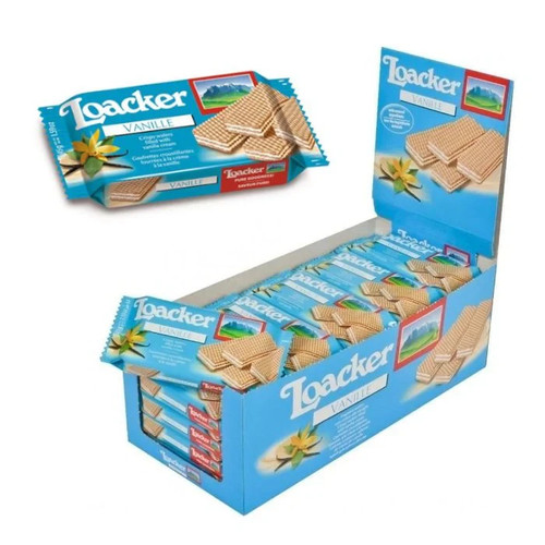 Espositore 24 loacker - espositore,
