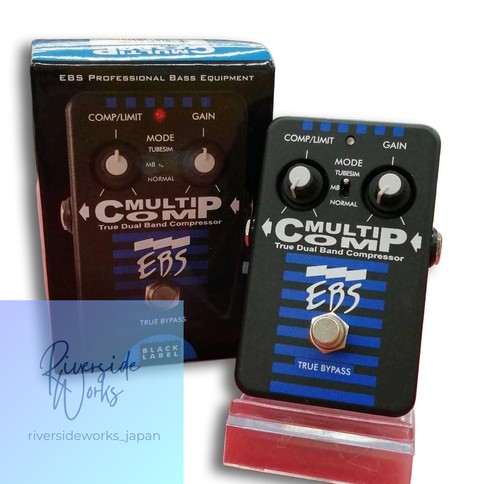 Pedale effetto ebs multicomp - pedale,