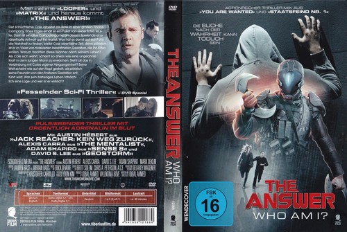 The answer who i - the,