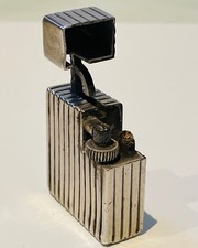 cartier accendino Argento Massiccio Anni ‘30