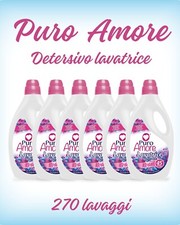 Puro amore detersivo lavatrice - puro,