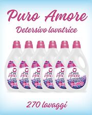 Puro Amore detersivo lavatrice
