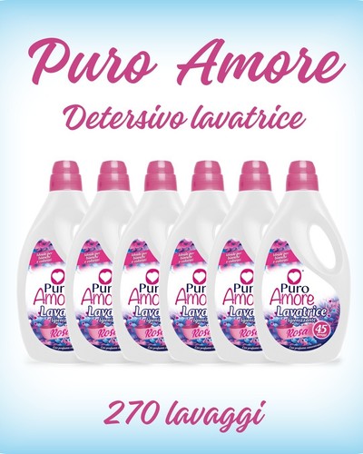 Puro amore detersivo lavatrice - detersivo,