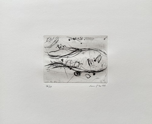 Michel potage hand signed - michel,