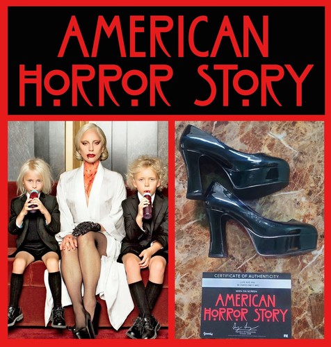 American horror story - horror, scarpe