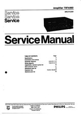 Manuale di servizio per