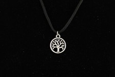 COLLANA CIONDOLO METALLO ALBERO DELLA VITA piccolo C090