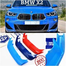 Fasce COVER calandra PER Bmw X2 F39 2017> Colori M sport 8 LISTELLI A GRIGLIA m