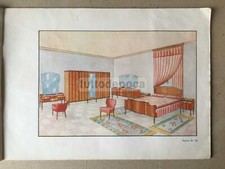 MODERNARIATO_DESIGN_ARREDAMENTI ANNI '50_LISSONE_PUBBLICITARIA_CARLO RATTI_MAG