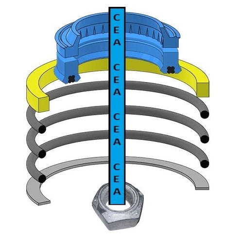 6810470 kit guarnizioni - kit,