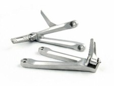 Passenger Rear Foot Pegs Footrest&Bracket Left Right Pour Honda CBR600RR 05-06 A