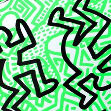 Original 1984 keith haring - haring, pop