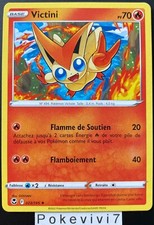 Carte Pokemon VICTINI 023/195