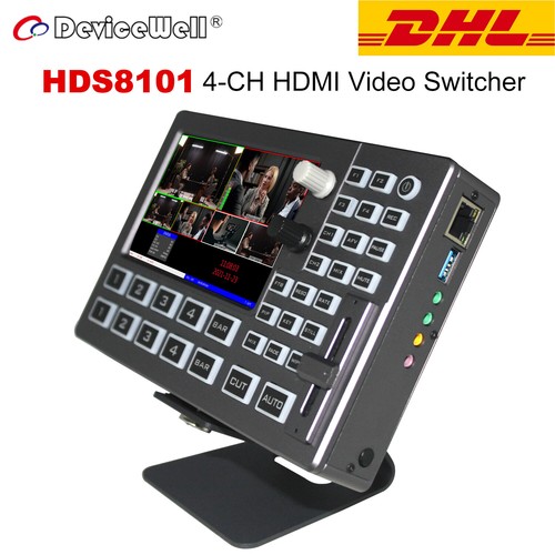 Devicewell hds8101 hdmi - 4-ch,