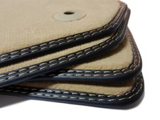 Tappetini beige adatti - , per