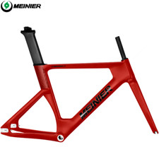 Telaio pista fibra di carbonio