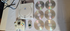sega dreamcast console