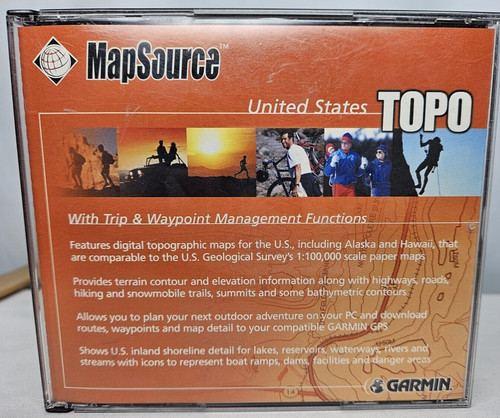 Garmin mapsource topo - garmin,
