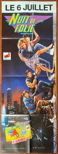 Affiche nuit folie - nuit, de