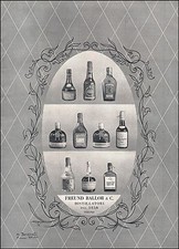 PUBBLICITA' 1940 LIQUORI