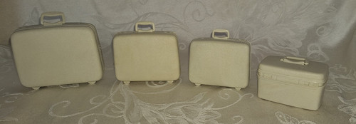 Set bagagli barbie samsonite - set,