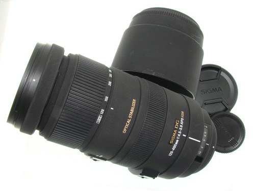 Sigma 120 400 5 - 120-400, mm