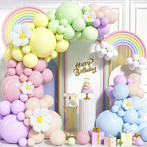 Kit arco palloncini pastello - kit,