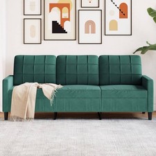 Divano posti verde scuro - a,