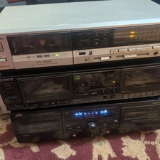 3 Cassettiere vintage. JVC