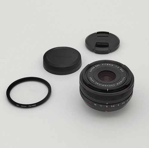 Fujifilm fujinon xf18mm r - fujinon,