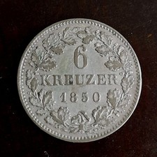 Baviera, 6 incrociatori 1850