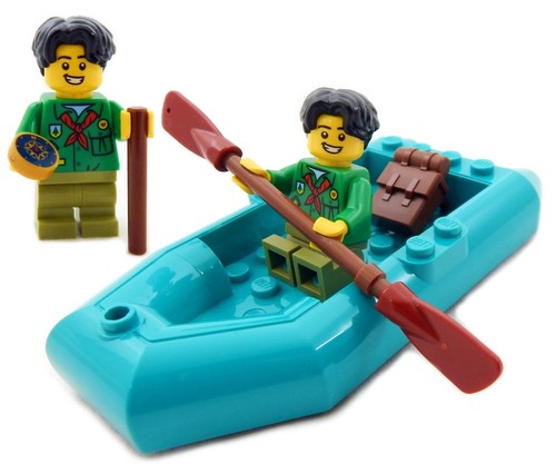 Nuovo lego boy scout raft - lego, in