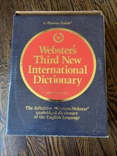 Webster third new - webster's,