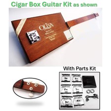 Kit chitarra corde cigar box - kit,