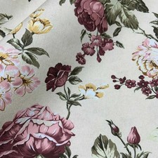 Tessuto Panama 330 Fiore