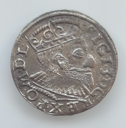 Moneta polonia grosze 1593 - 3,