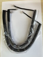 2 X Ricambio Snom 300 320 360 370 Telefono Cellulare Cavo Avvolto