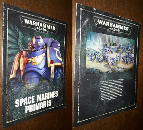 Space marines primaris - space,
