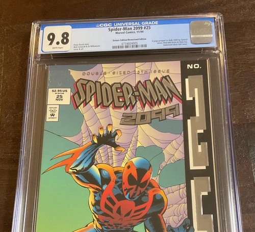Spider man 2099 cgc - spider-man,