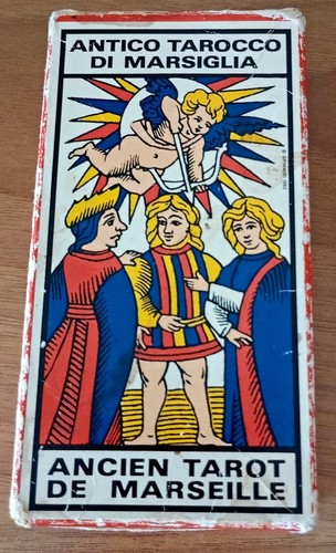 Carte tarocchi ass ancien - carte, bi-ass